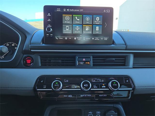 new 2025 Honda Pilot car, priced at $43,315