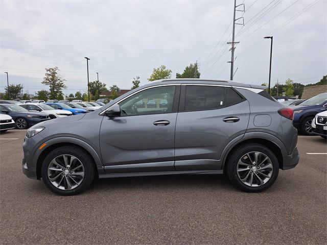 used 2022 Buick Encore GX car, priced at $18,999