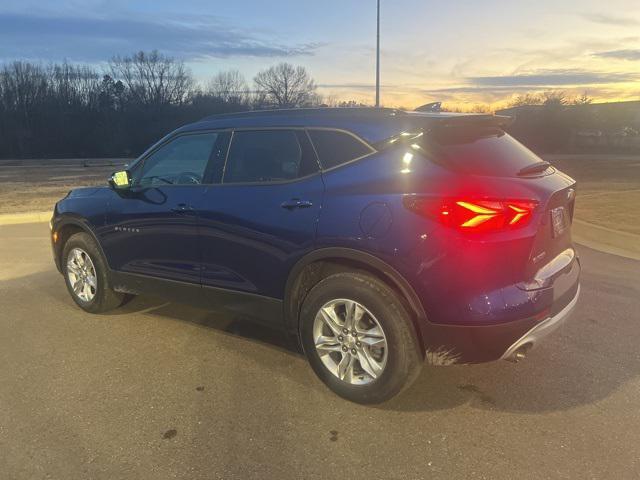 used 2022 Chevrolet Blazer car, priced at $25,597