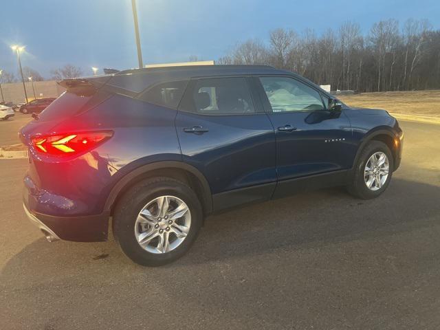 used 2022 Chevrolet Blazer car, priced at $25,597