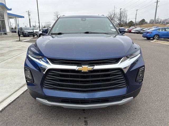 used 2022 Chevrolet Blazer car, priced at $23,268