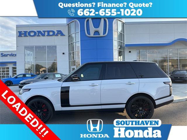 used 2019 Land Rover Range Rover car, priced at $42,499