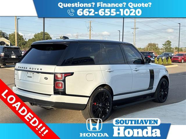 used 2019 Land Rover Range Rover car, priced at $42,499