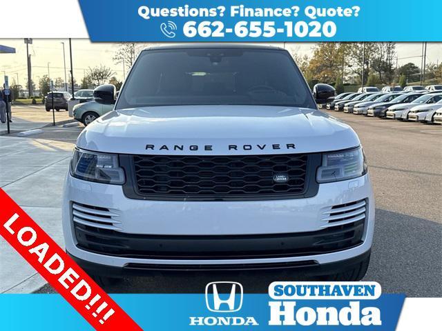 used 2019 Land Rover Range Rover car, priced at $42,499