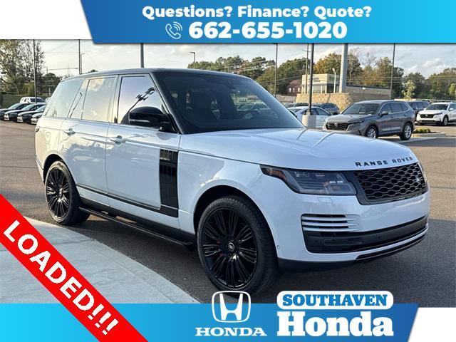 used 2019 Land Rover Range Rover car, priced at $42,499