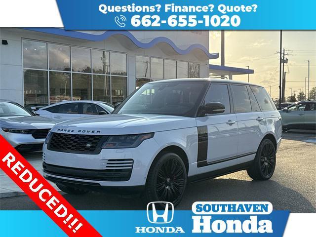 used 2019 Land Rover Range Rover car, priced at $41,900