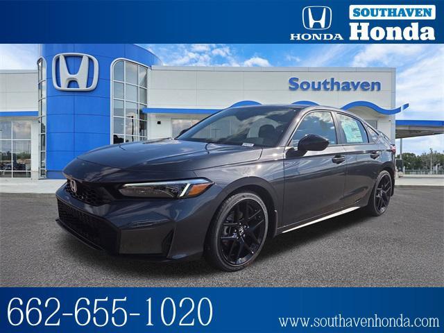 new 2026 Honda Civic car, priced at $27,973