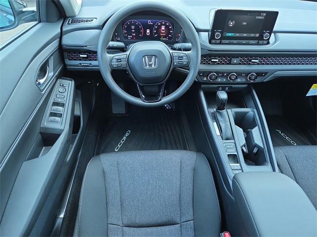 new 2025 Honda Accord car, priced at $30,713