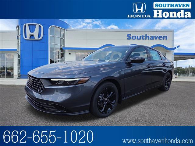 new 2025 Honda Accord car, priced at $30,713