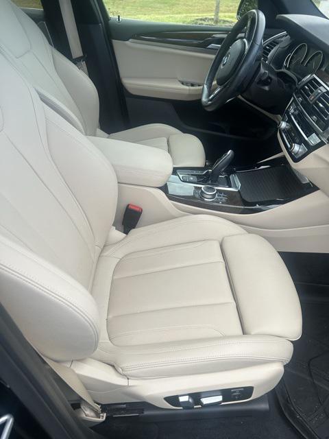 used 2020 BMW X3 car, priced at $25,445