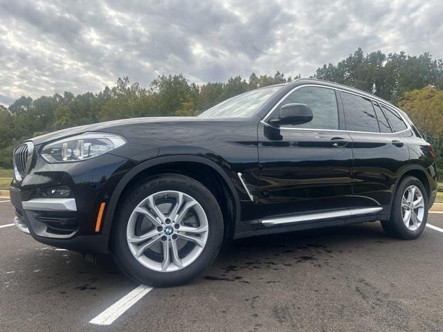 used 2020 BMW X3 car, priced at $25,445