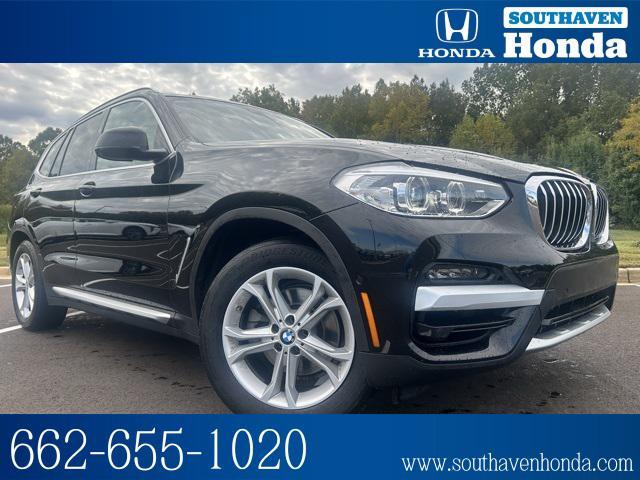 used 2020 BMW X3 car, priced at $25,445