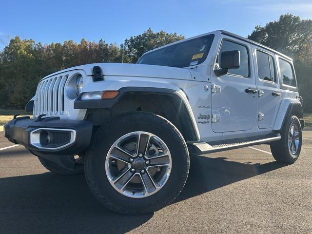 used 2020 Jeep Wrangler Unlimited car, priced at $27,445