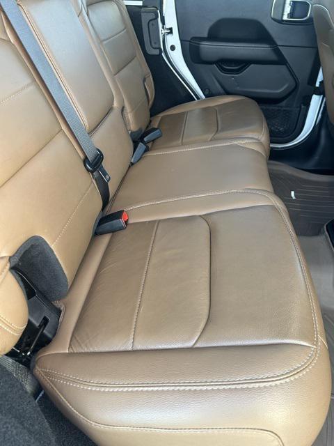 used 2020 Jeep Wrangler Unlimited car, priced at $27,445