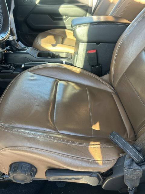 used 2020 Jeep Wrangler Unlimited car, priced at $27,445