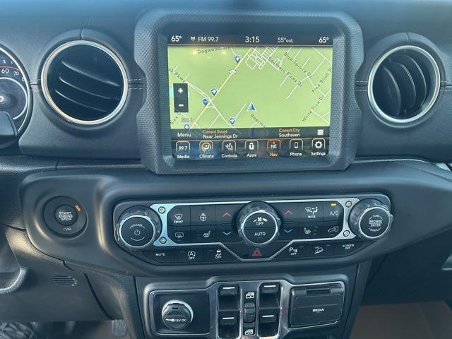 used 2020 Jeep Wrangler Unlimited car, priced at $27,445