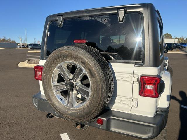 used 2020 Jeep Wrangler Unlimited car, priced at $27,445