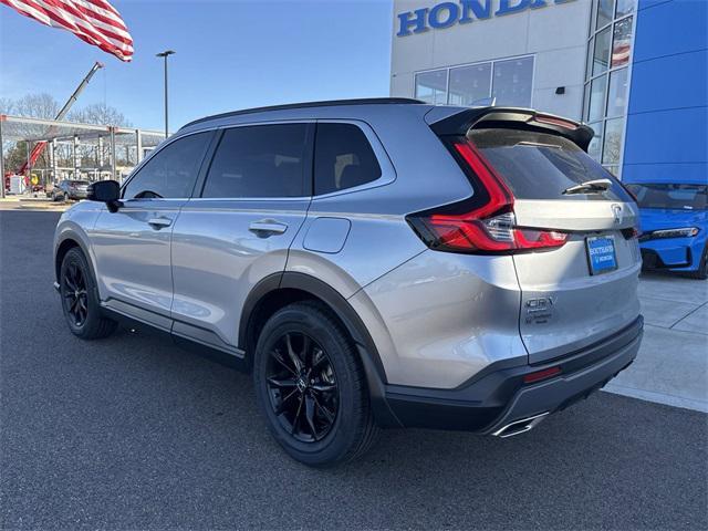 used 2024 Honda CR-V Hybrid car, priced at $31,987