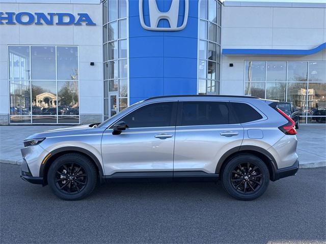 used 2024 Honda CR-V Hybrid car, priced at $31,987