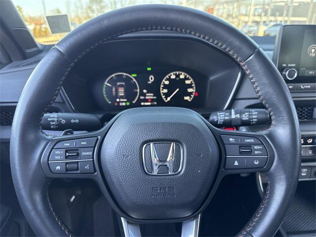 used 2024 Honda CR-V Hybrid car, priced at $31,987