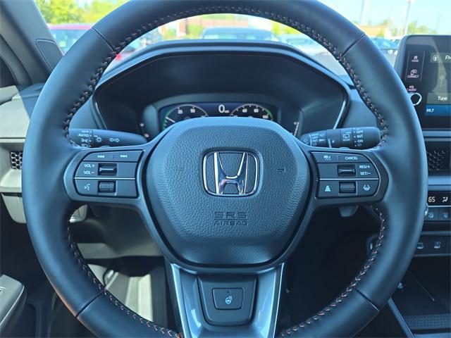 new 2026 Honda CR-V Hybrid car, priced at $40,705