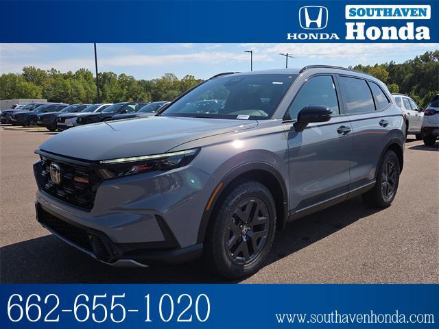 new 2026 Honda CR-V Hybrid car, priced at $40,705