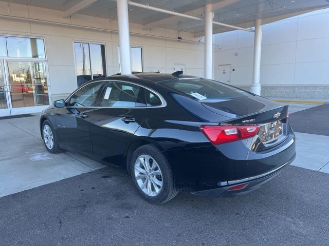 used 2024 Chevrolet Malibu car, priced at $20,987