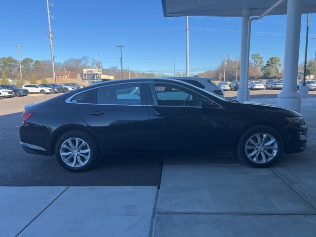 used 2024 Chevrolet Malibu car, priced at $20,987