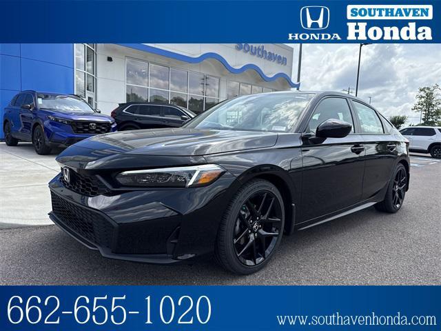 new 2025 Honda Civic car, priced at $28,600