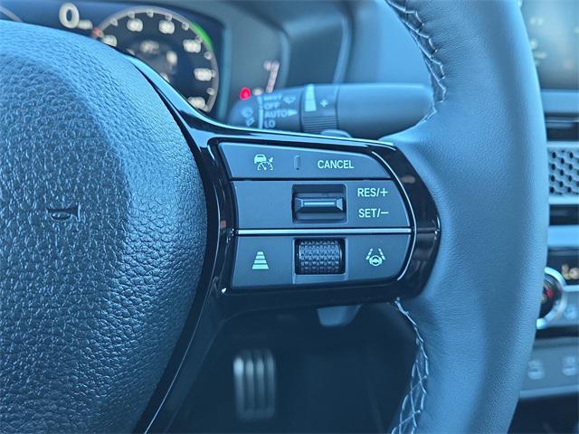 new 2026 Honda Civic Hybrid car, priced at $33,490