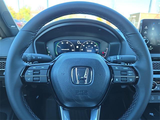 new 2026 Honda Civic Hybrid car, priced at $33,490