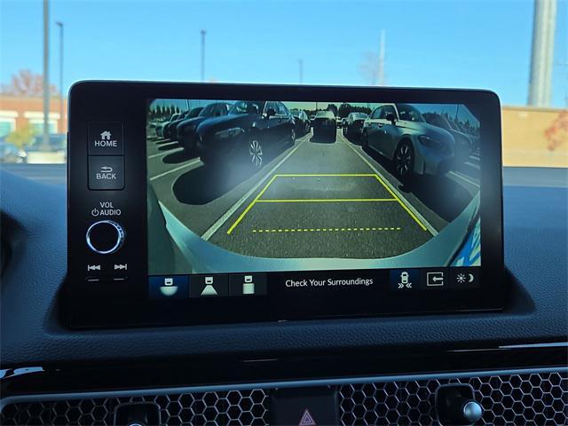 new 2026 Honda Civic Hybrid car, priced at $33,490