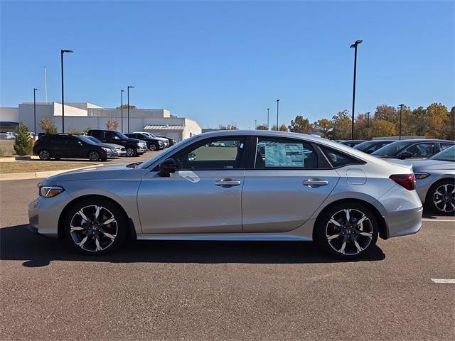 new 2026 Honda Civic Hybrid car, priced at $33,490