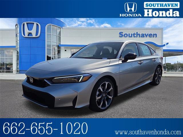 new 2026 Honda Civic Hybrid car, priced at $33,490