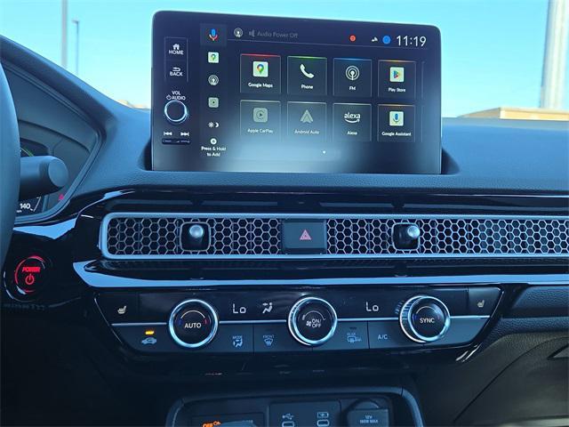 new 2026 Honda Civic Hybrid car, priced at $33,490