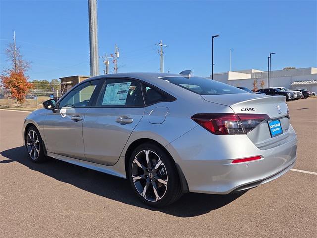 new 2026 Honda Civic Hybrid car, priced at $33,490