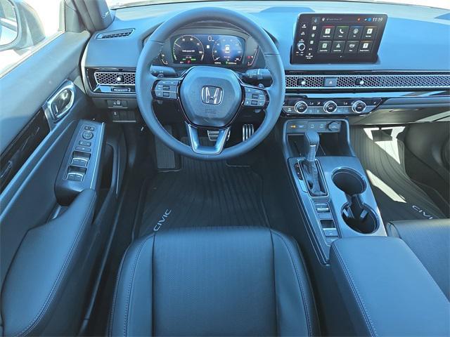 new 2026 Honda Civic Hybrid car, priced at $33,490