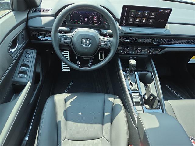 new 2025 Honda Accord Hybrid car, priced at $35,528