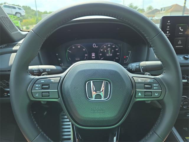 new 2025 Honda Accord Hybrid car, priced at $35,528