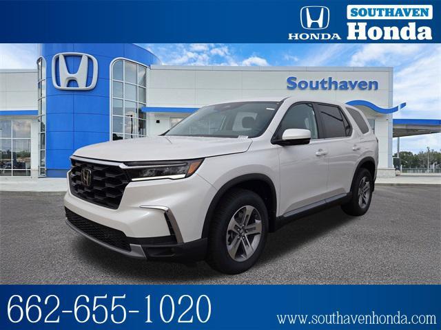 new 2025 Honda Pilot car, priced at $42,463