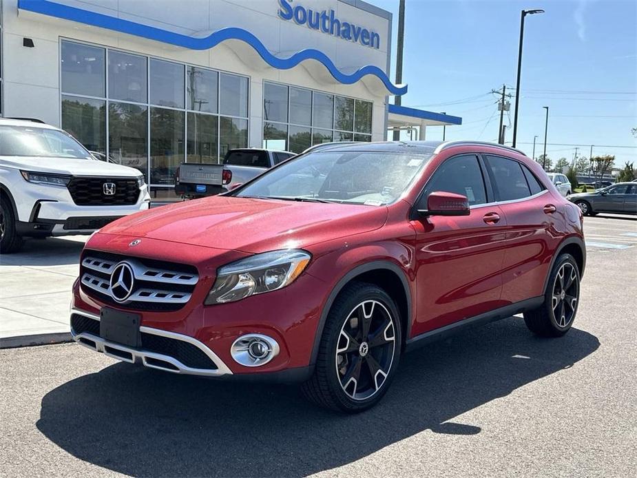 used 2020 Mercedes-Benz GLA 250 car, priced at $25,000