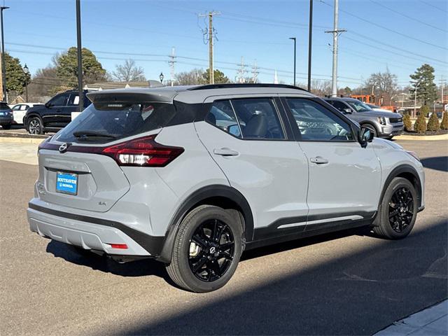 used 2023 Nissan Kicks car, priced at $21,897