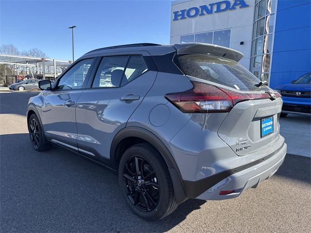 used 2023 Nissan Kicks car, priced at $21,897