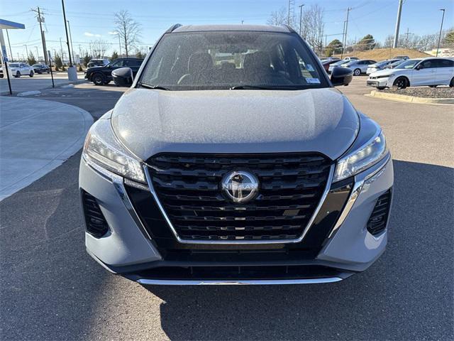 used 2023 Nissan Kicks car, priced at $21,897