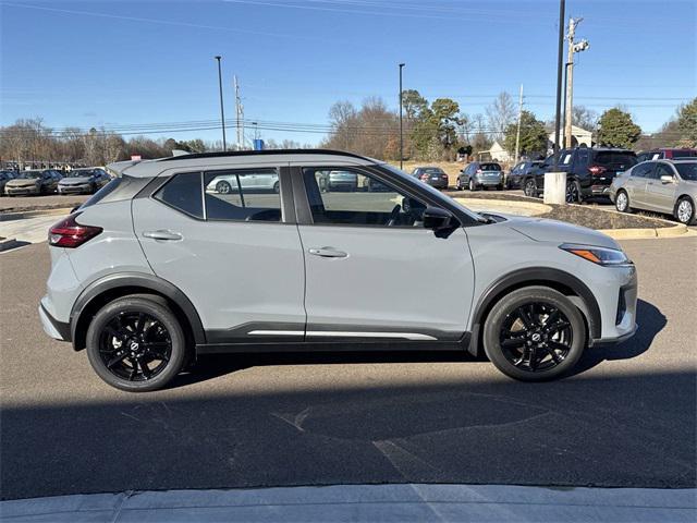 used 2023 Nissan Kicks car, priced at $21,897