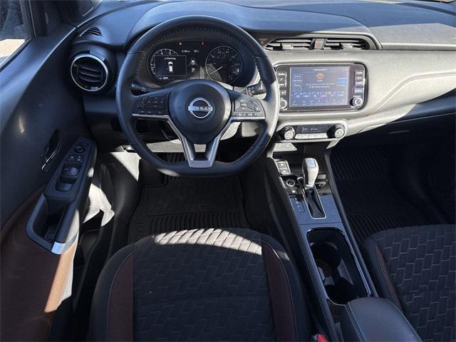 used 2023 Nissan Kicks car, priced at $21,897