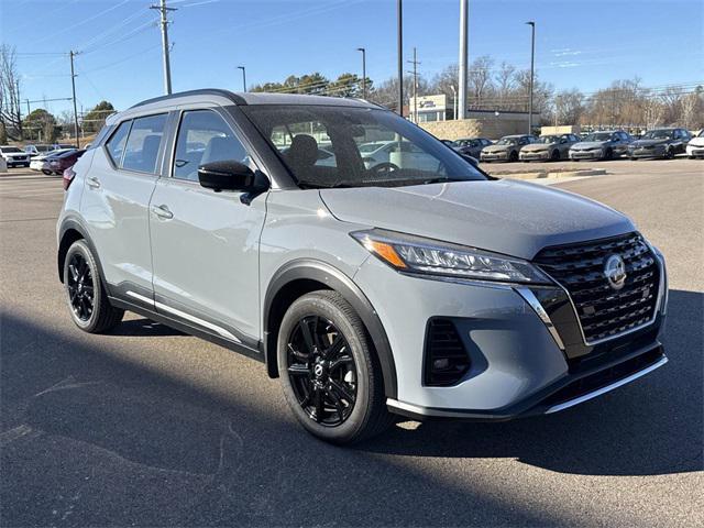 used 2023 Nissan Kicks car, priced at $21,897