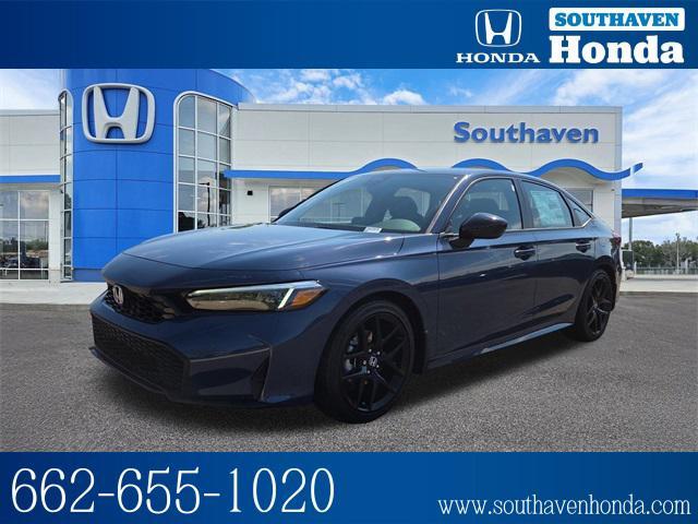 new 2026 Honda Civic car, priced at $28,245
