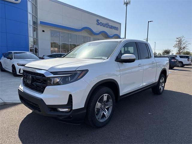 new 2025 Honda Ridgeline car, priced at $45,033