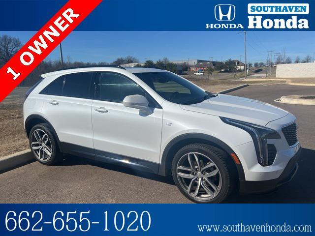 used 2019 Cadillac XT4 car, priced at $20,997